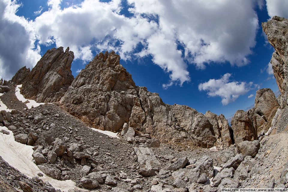 Escursione al Rifugio Torre di Pisa sul Latemar