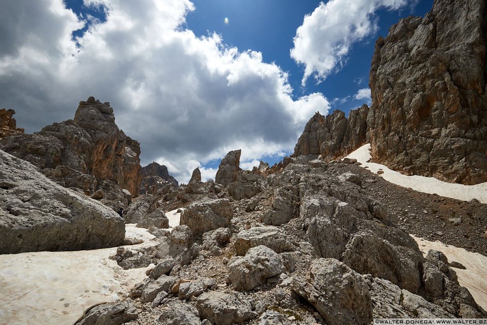 Escursione al Rifugio Torre di Pisa sul Latemar