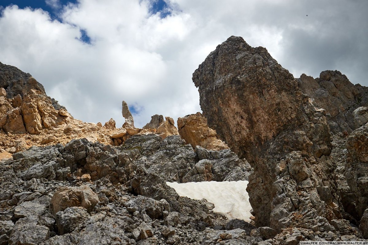 Escursione al Rifugio Torre di Pisa sul Latemar