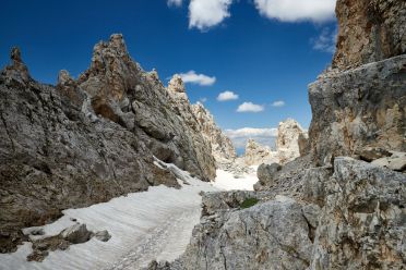 Escursione al Rifugio Torre di Pisa sul Latemar