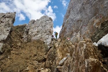 Escursione al Rifugio Torre di Pisa sul Latemar