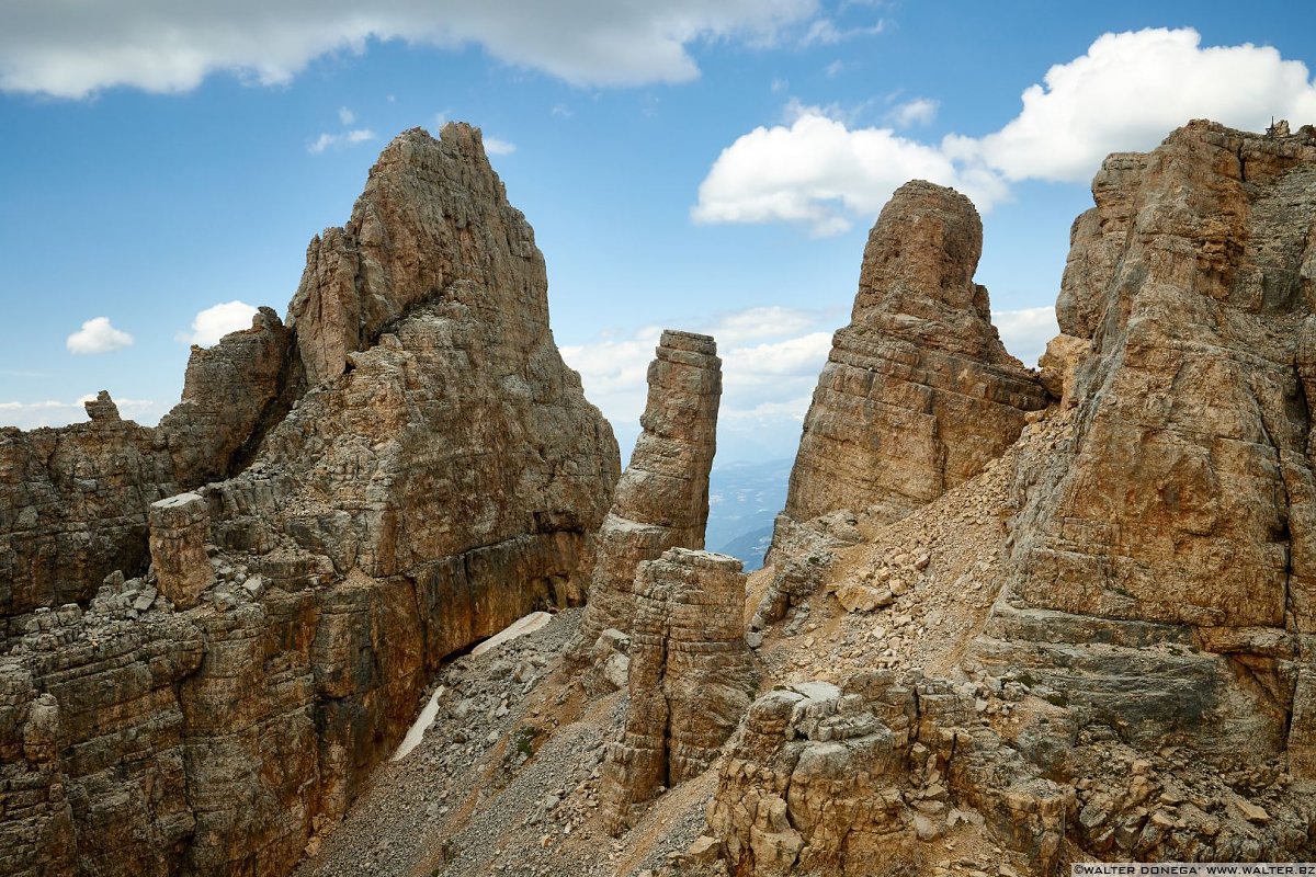 Escursione al Rifugio Torre di Pisa sul Latemar