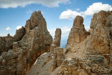 Escursione al Rifugio Torre di Pisa sul Latemar