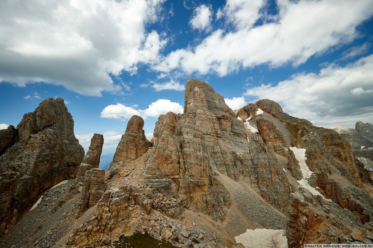 Escursione al Rifugio Torre di Pisa sul Latemar