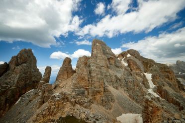 Escursione al Rifugio Torre di Pisa sul Latemar