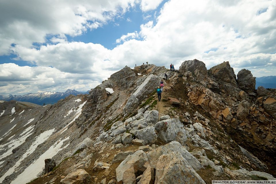 Escursione al Rifugio Torre di Pisa sul Latemar