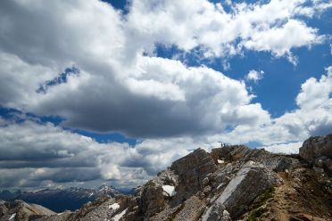 Escursione al Rifugio Torre di Pisa sul Latemar