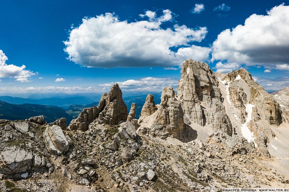Escursione al Rifugio Torre di Pisa sul Latemar