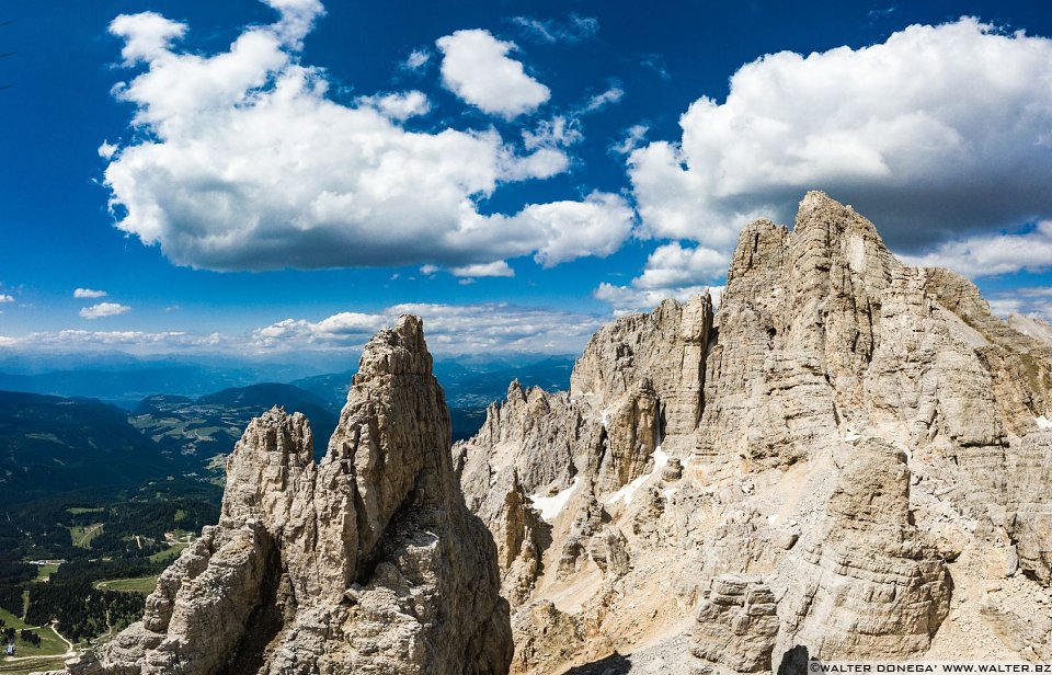 Escursione al Rifugio Torre di Pisa sul Latemar