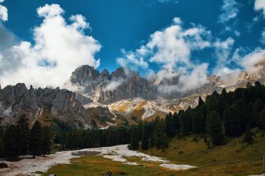 Escursione alle Torri del Vajolet sul Catinaccio