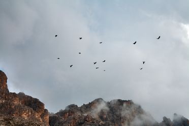 Escursione alle Torri del Vajolet sul Catinaccio