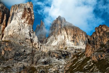 Escursione alle Torri del Vajolet sul Catinaccio