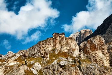 Escursione alle Torri del Vajolet sul Catinaccio