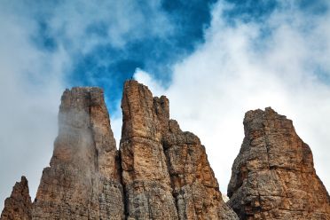 Escursione alle Torri del Vajolet sul Catinaccio