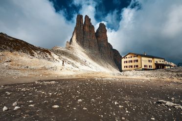 Escursione alle Torri del Vajolet sul Catinaccio