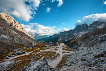 Escursione alle Torri del Vajolet sul Catinaccio
