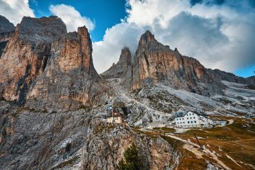 Escursione alle Torri del Vajolet sul Catinaccio