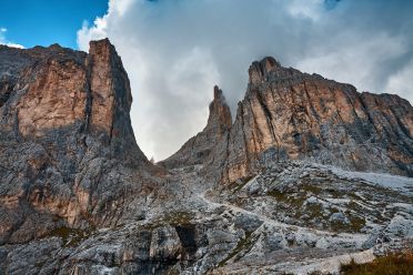 Escursione alle Torri del Vajolet sul Catinaccio