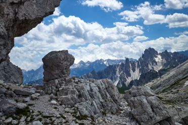 Escursione alle Tre Cime di Lavaredo