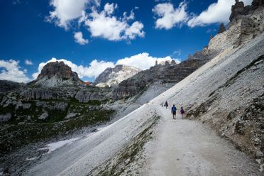 Escursione alle Tre Cime di Lavaredo