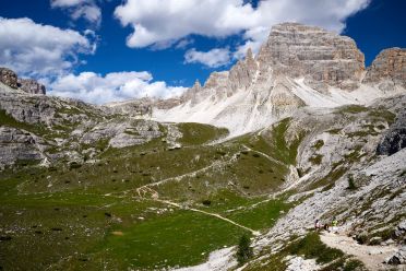 Escursione alle Tre Cime di Lavaredo