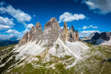 Escursione alle Tre Cime di Lavaredo
