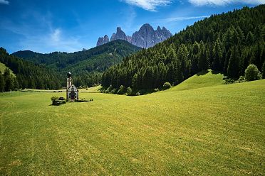 Escursione in Val di Funes Gruppo delle Odle malga Geisler e malga Casnago