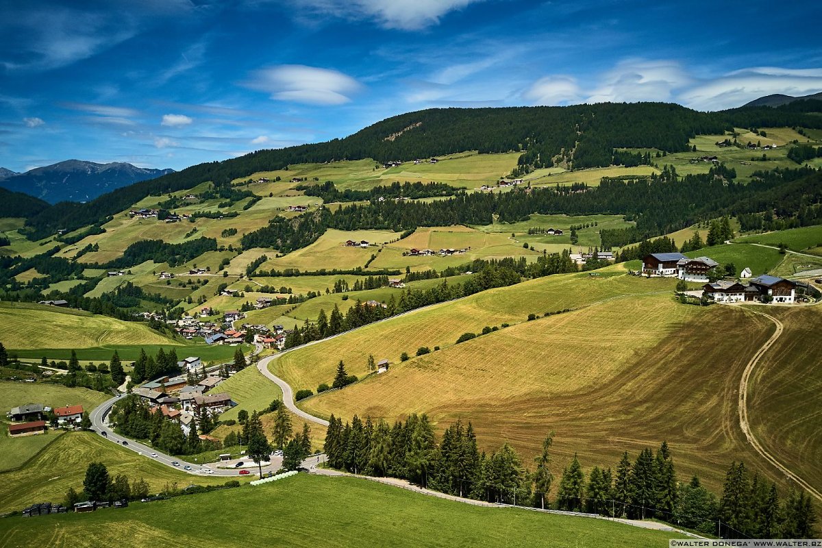  Escursione in Val di Funes Gruppo delle Odle malga Geisler e malga Casnago