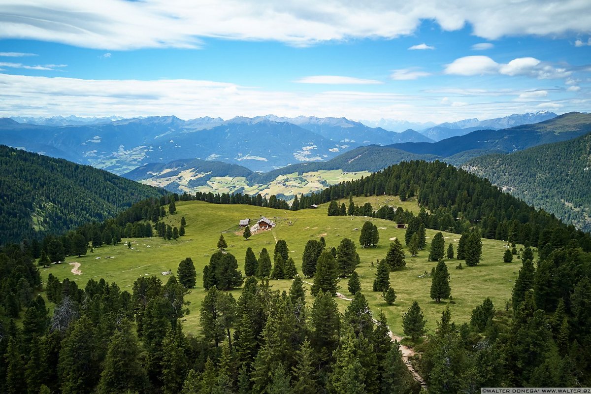  Escursione in Val di Funes Gruppo delle Odle malga Geisler e malga Casnago