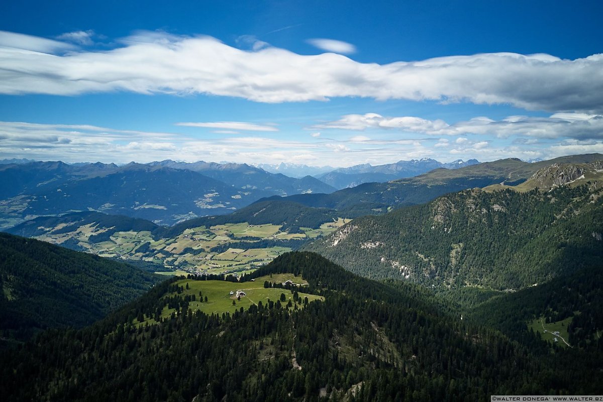  Escursione in Val di Funes Gruppo delle Odle malga Geisler e malga Casnago