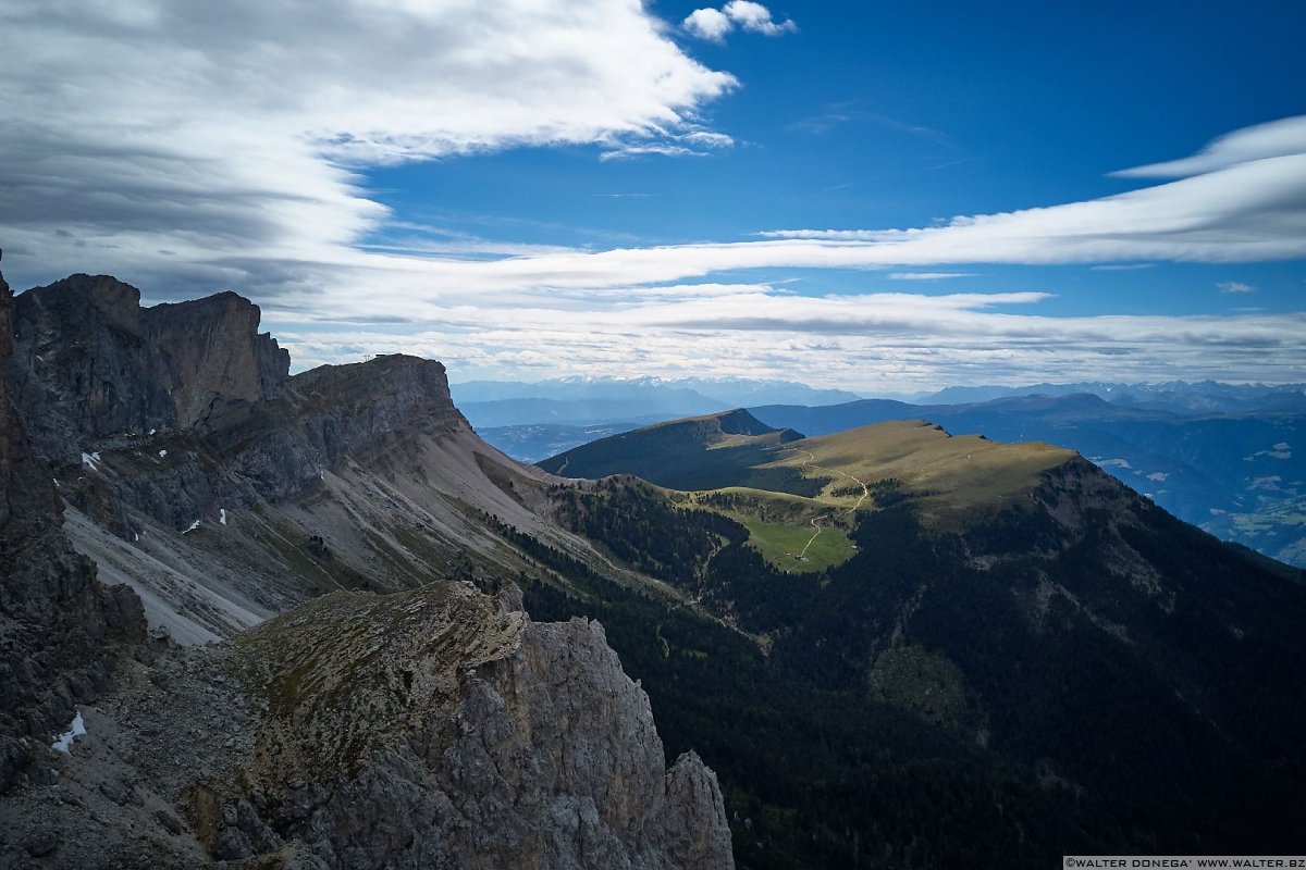  Escursione in Val di Funes Gruppo delle Odle malga Geisler e malga Casnago