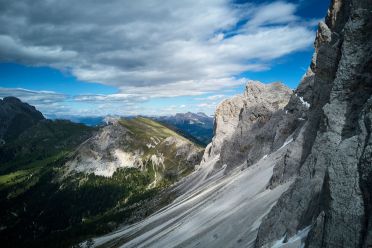Escursione in Val di Funes Gruppo delle Odle malga Geisler e malga Casnago