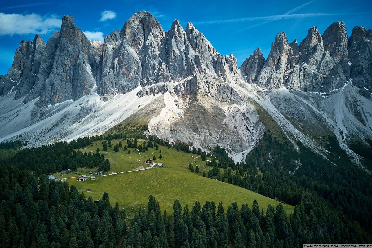  Escursione in Val di Funes Gruppo delle Odle malga Geisler e malga Casnago