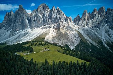 Escursione in Val di Funes Gruppo delle Odle malga Geisler e malga Casnago