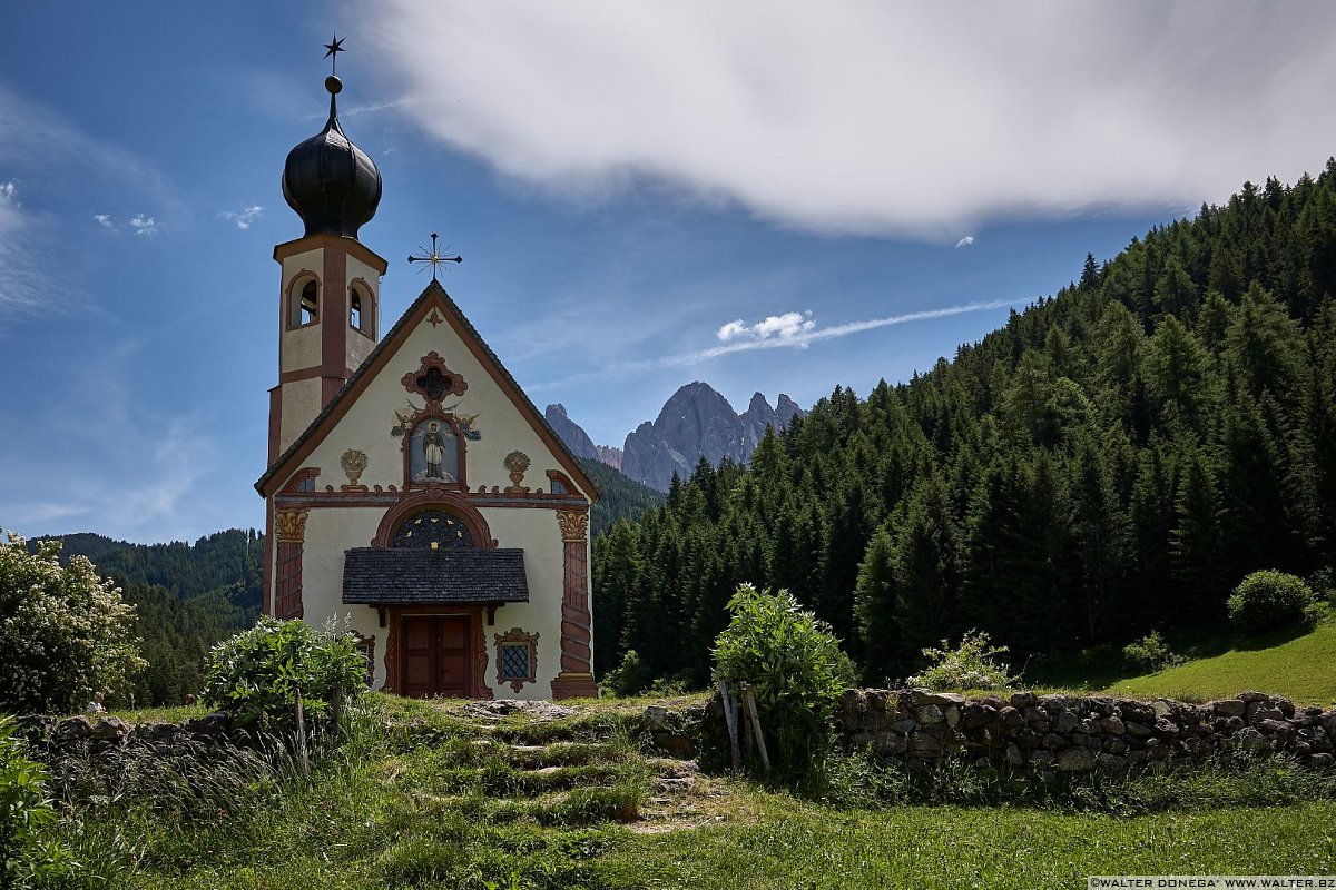  Escursione in Val di Funes Gruppo delle Odle malga Geisler e malga Casnago