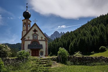 Escursione in Val di Funes Gruppo delle Odle malga Geisler e malga Casnago