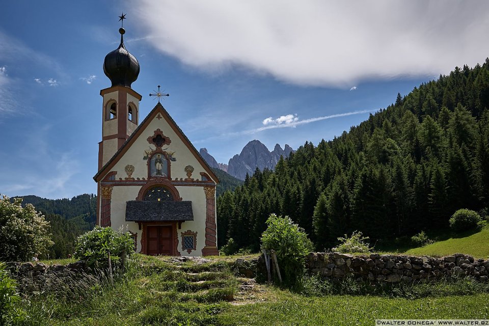 Escursione in Val di Funes Gruppo delle Odle malga Geisler e malga Casnago