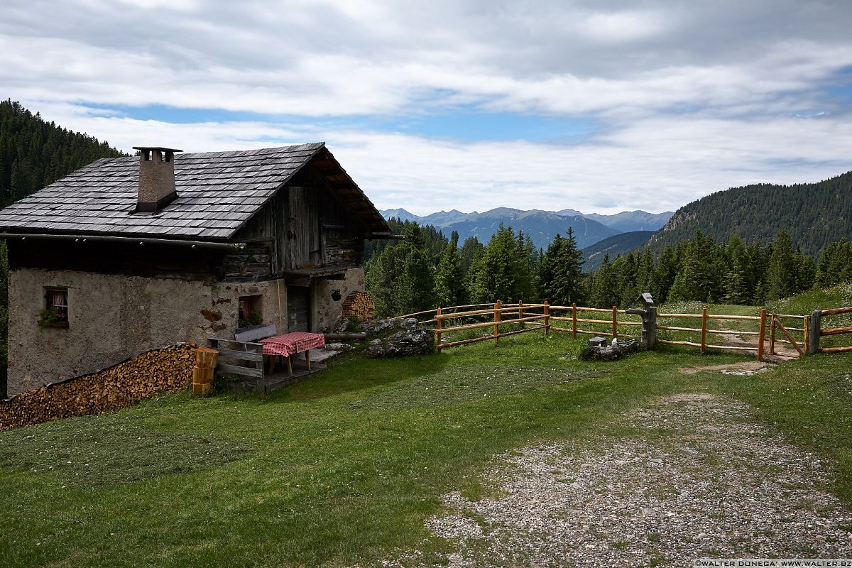  Escursione in Val di Funes Gruppo delle Odle malga Geisler e malga Casnago