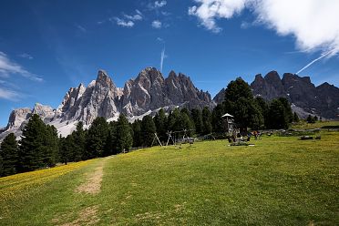 Escursione in Val di Funes Gruppo delle Odle malga Geisler e malga Casnago