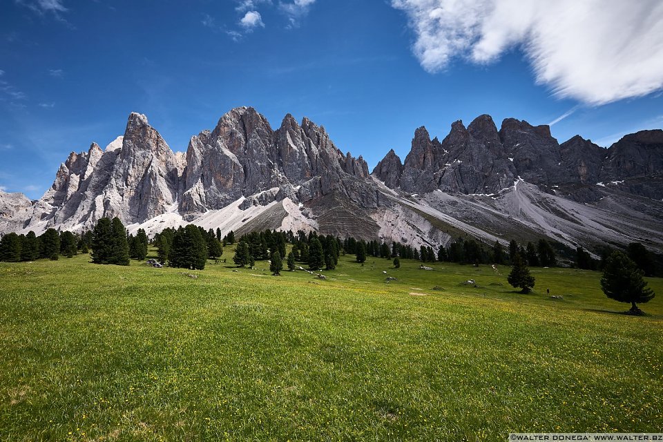 Escursione in Val di Funes Gruppo delle Odle malga Geisler e malga Casnago