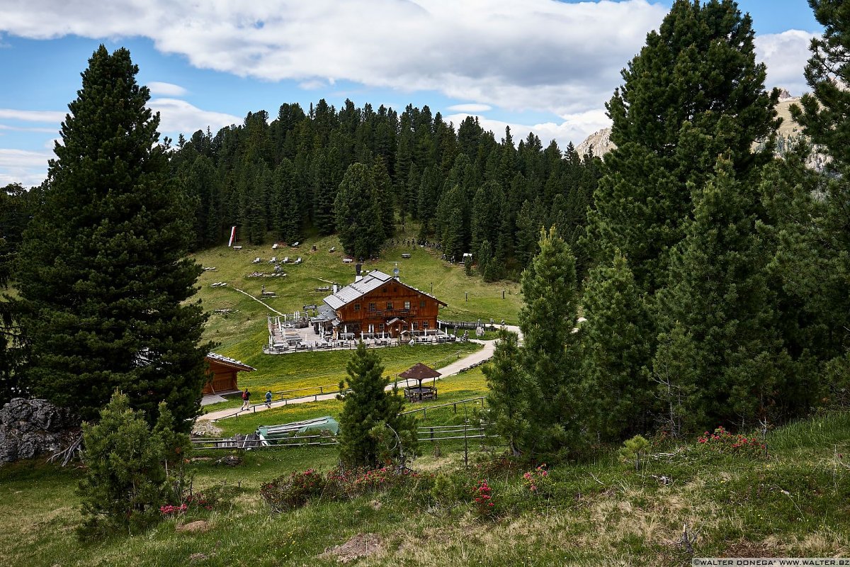  Escursione in Val di Funes Gruppo delle Odle malga Geisler e malga Casnago