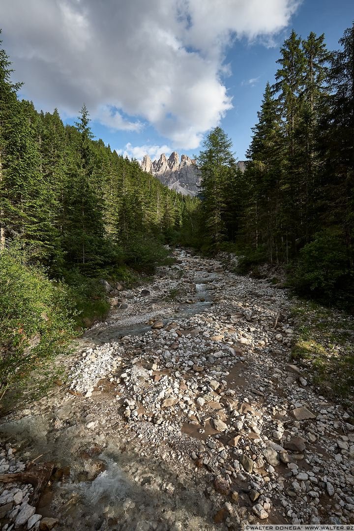  Escursione in Val di Funes Gruppo delle Odle malga Geisler e malga Casnago