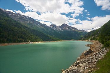 Val Martello sino ai piedi del Cevedale