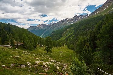 Val Martello sino ai piedi del Cevedale