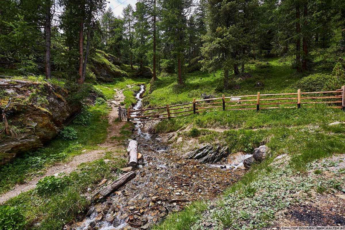  Val Martello sino ai piedi del Cevedale