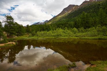 Val Martello sino ai piedi del Cevedale