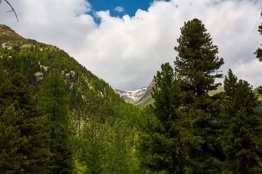 Val Martello sino ai piedi del Cevedale