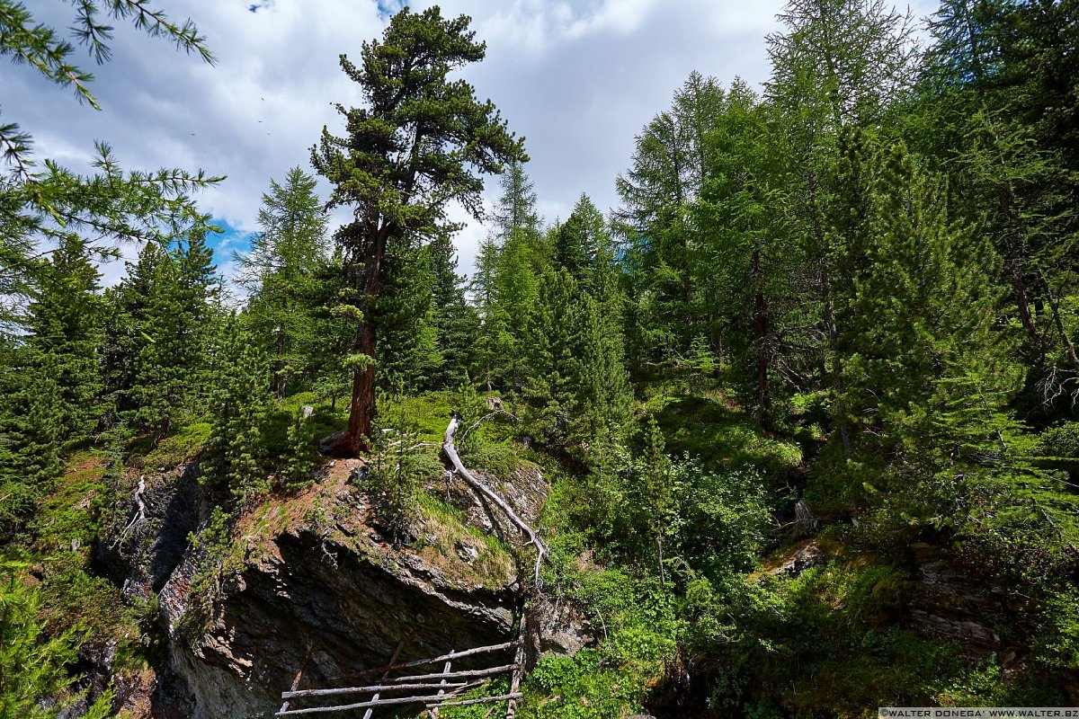  Val Martello sino ai piedi del Cevedale