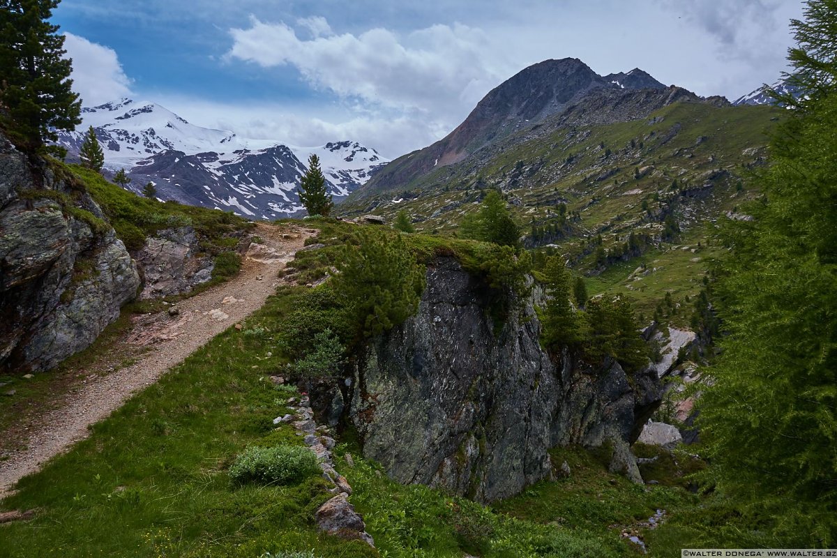  Val Martello sino ai piedi del Cevedale