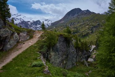 Val Martello sino ai piedi del Cevedale
